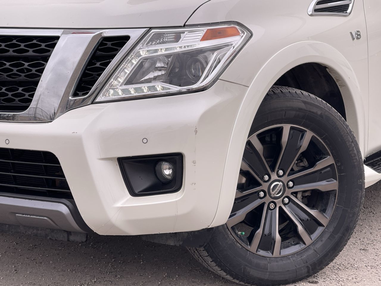 2020 Nissan Armada in Calgary, Alberta