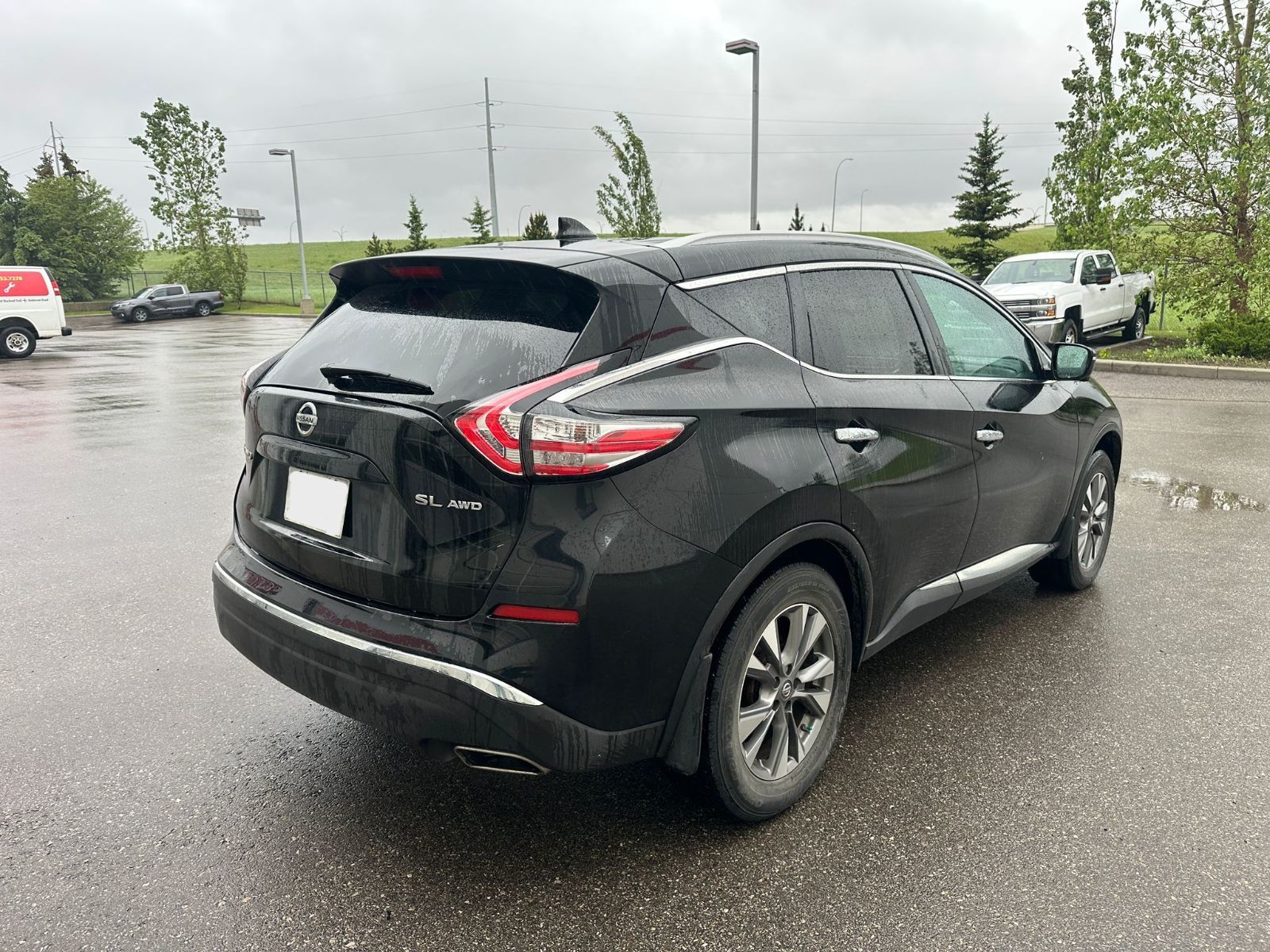 2017 Nissan Murano in Calgary, Alberta