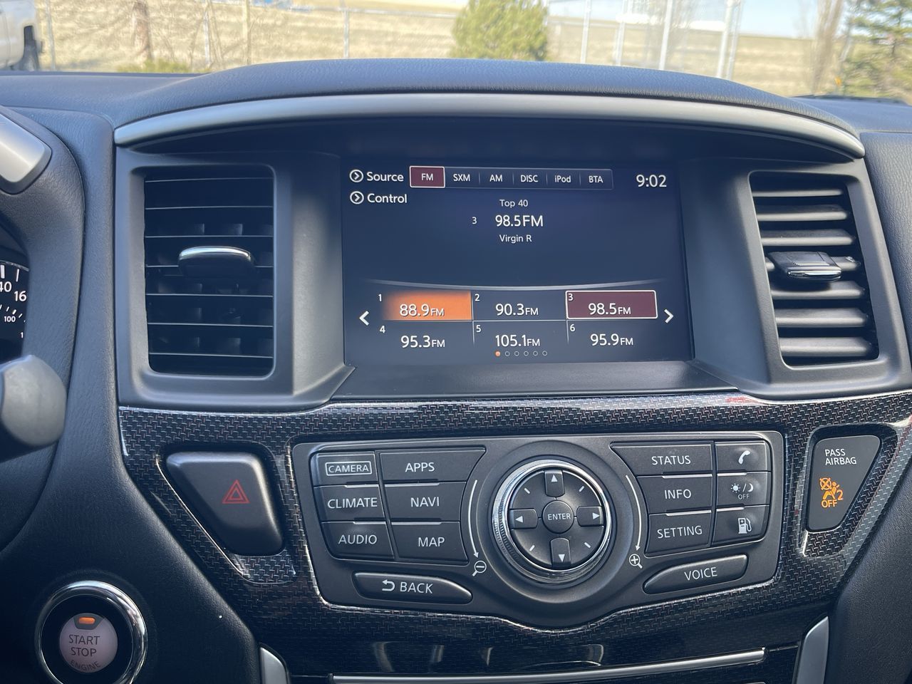 2020 Nissan Pathfinder in Calgary, Alberta