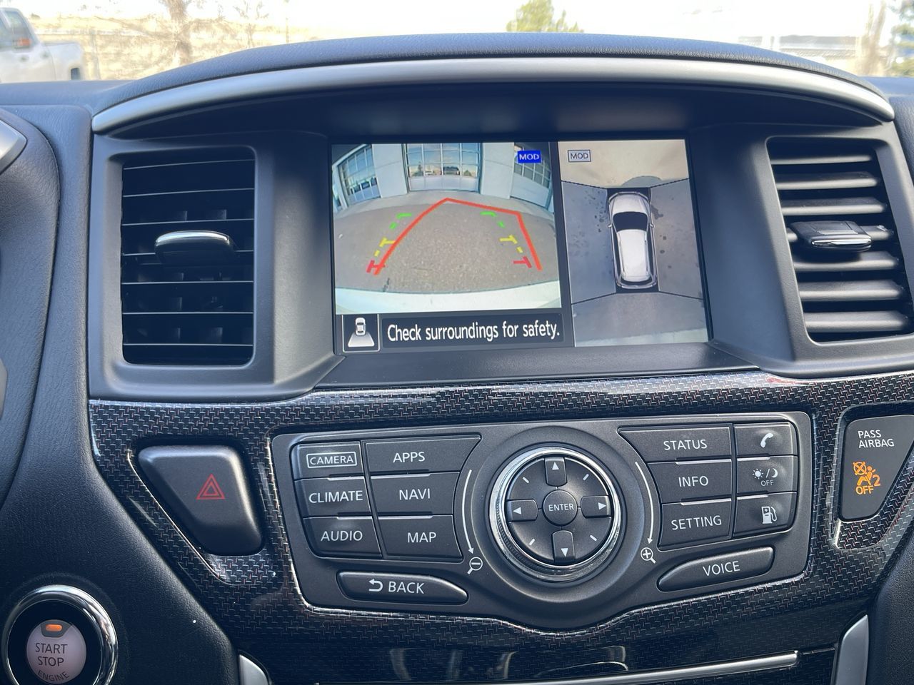 2020 Nissan Pathfinder in Calgary, Alberta