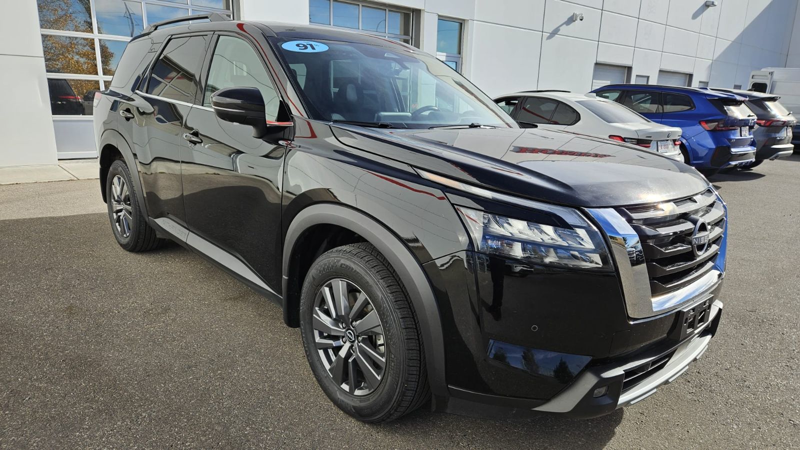 2024 Nissan Pathfinder