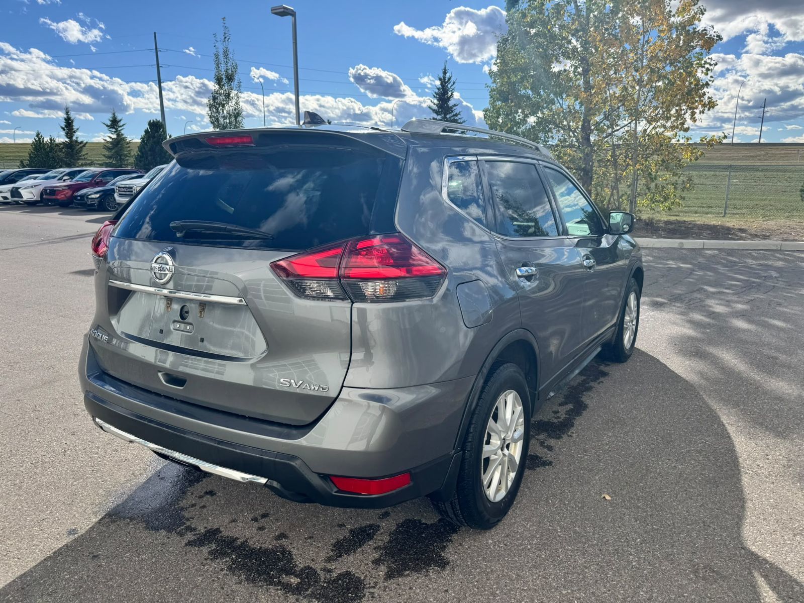 Nissan Rogue  2017 à Calgary, Alberta