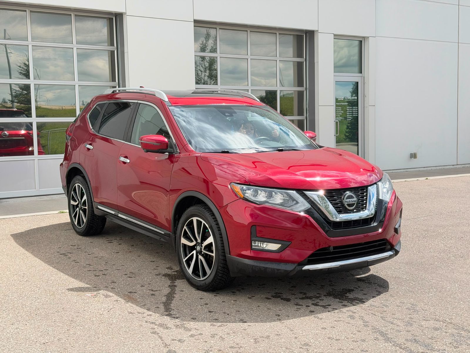 2020 Nissan Rogue