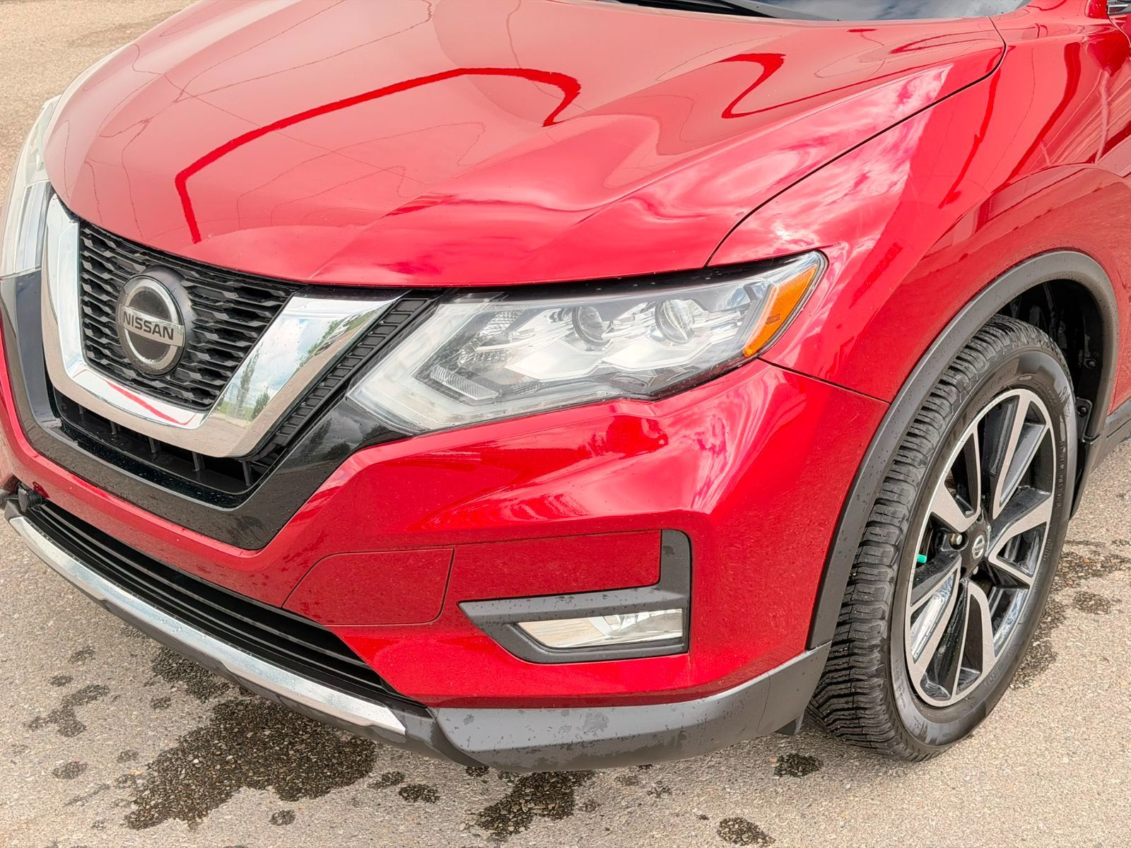 2020 Nissan Rogue