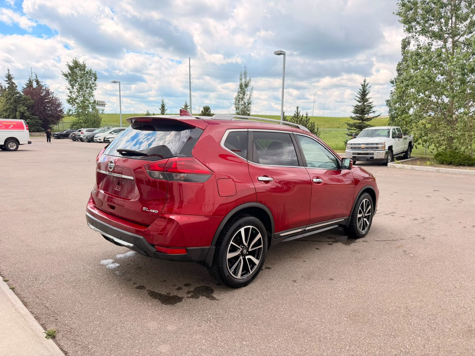 2020 Nissan Rogue