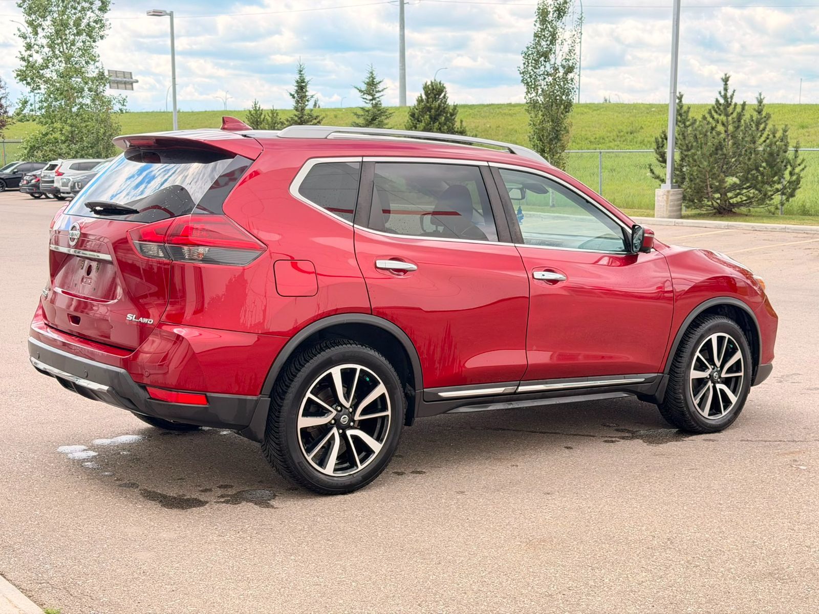 2020 Nissan Rogue