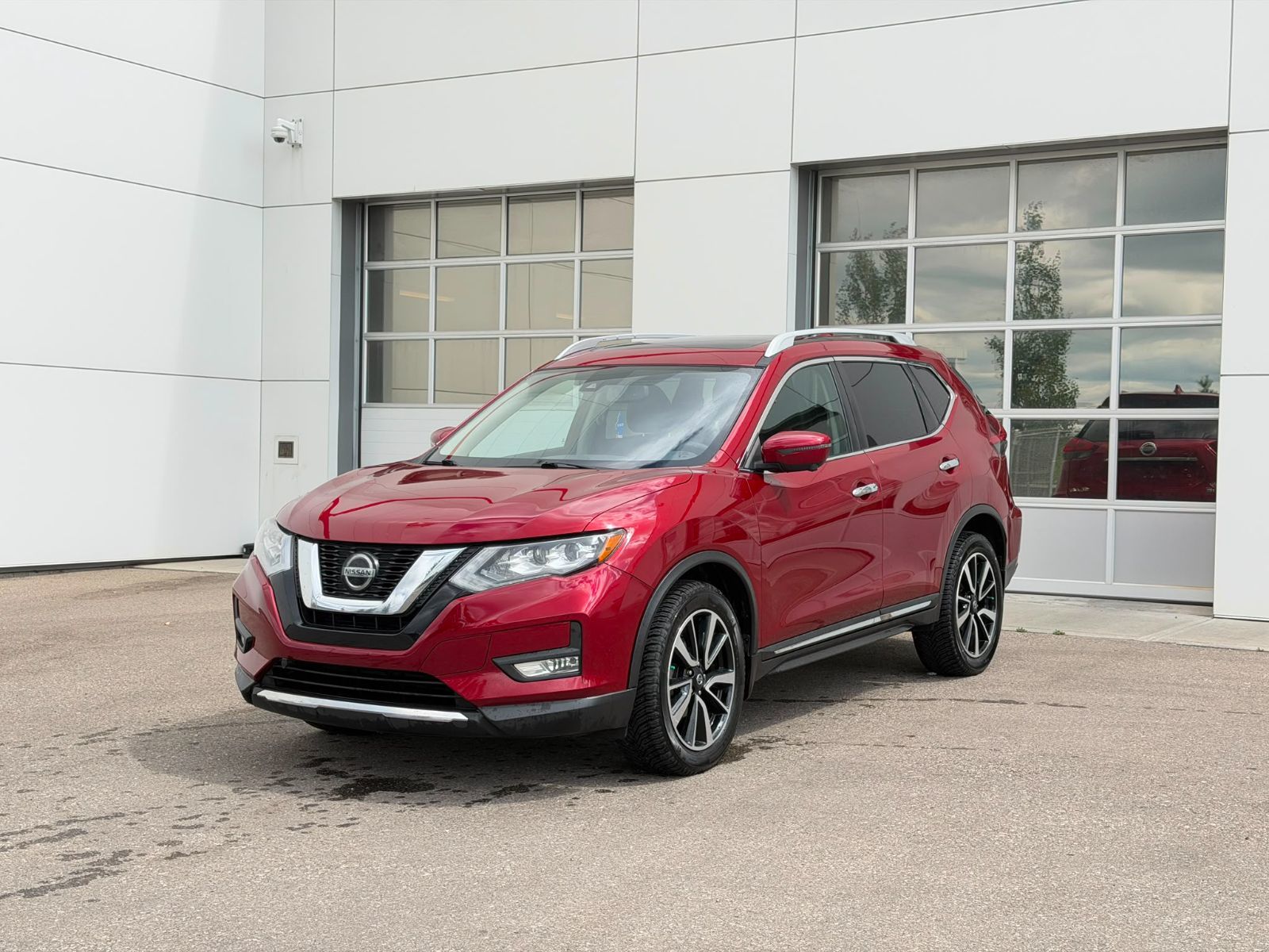 2020 Nissan Rogue
