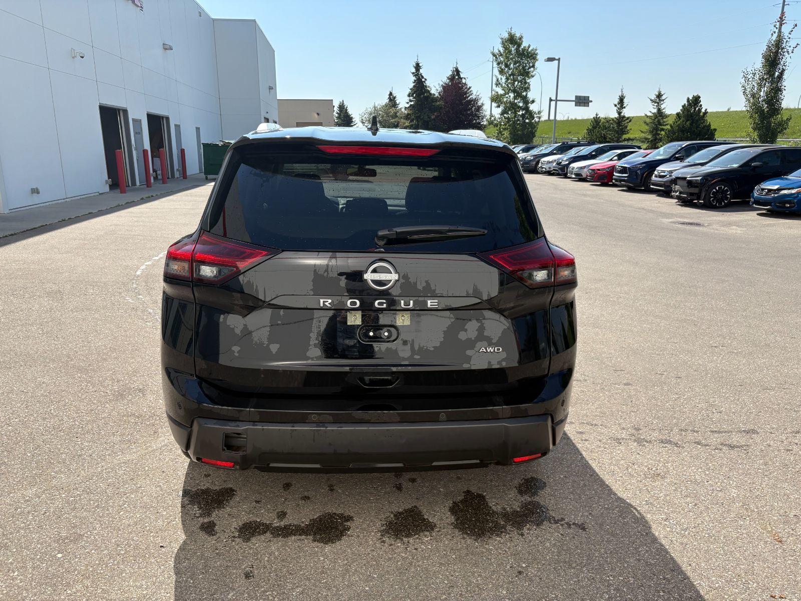 2025 Nissan Rogue in Calgary, Alberta