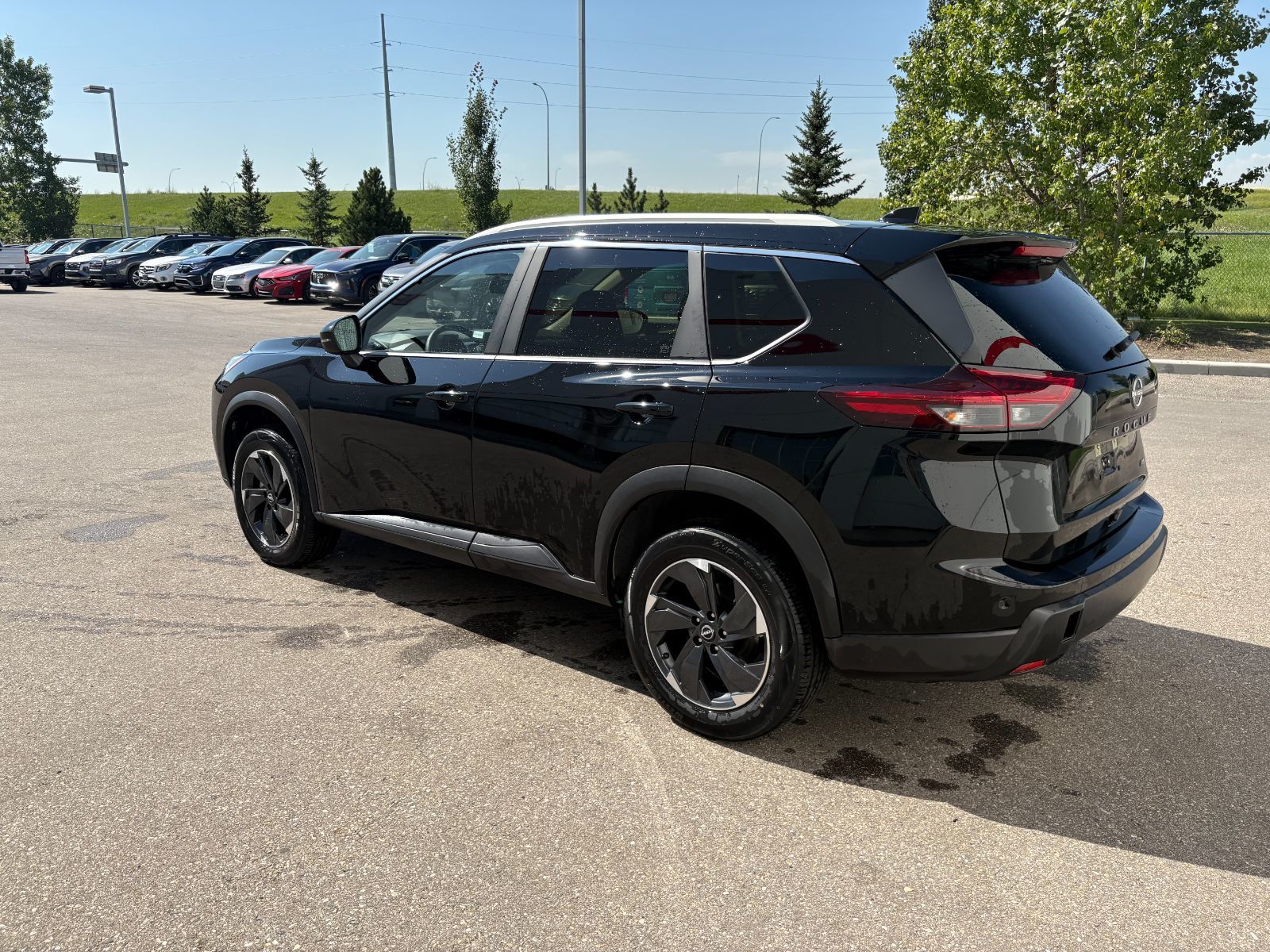 2025 Nissan Rogue in Calgary, Alberta