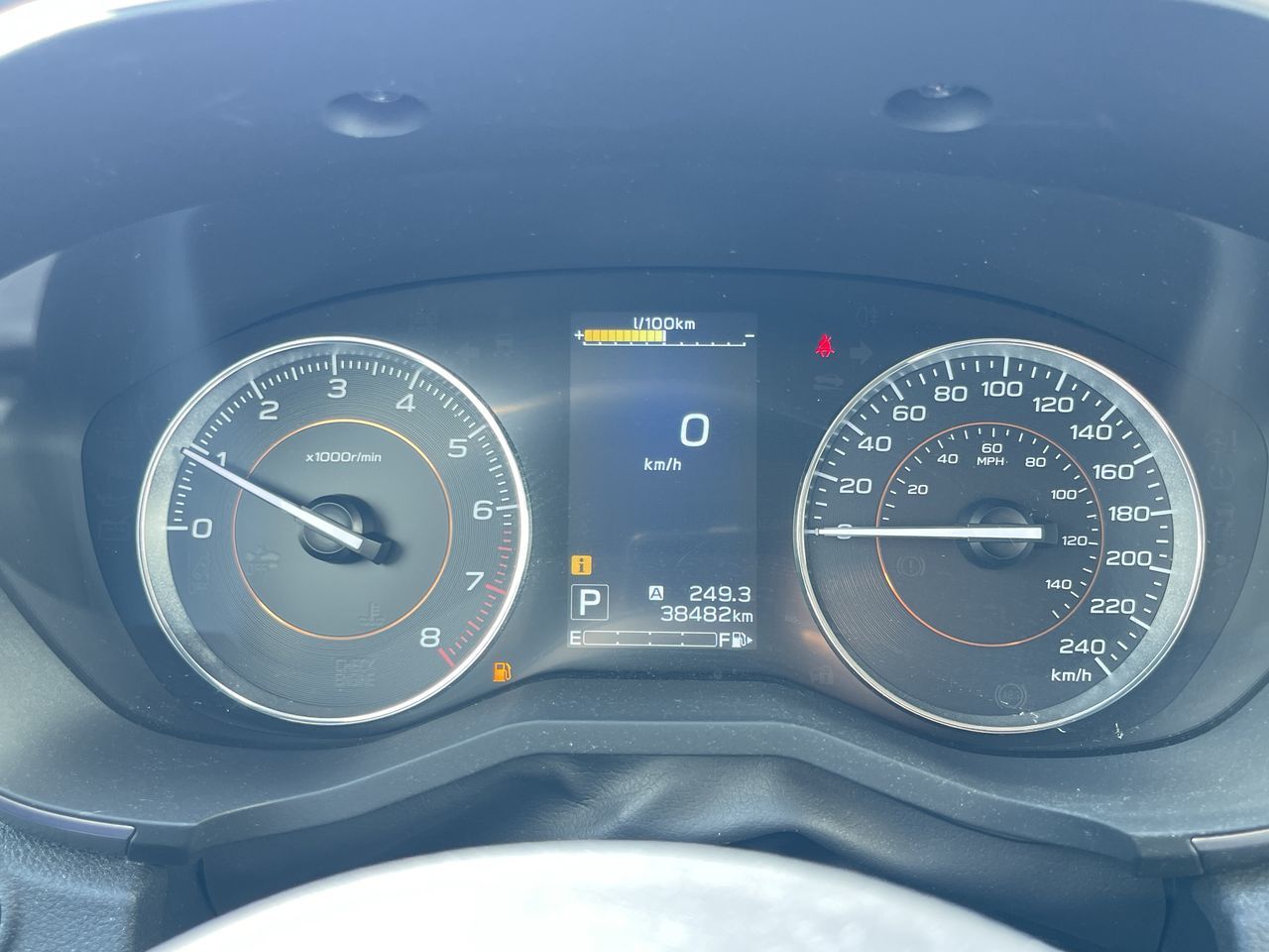 2018 Subaru Crosstrek