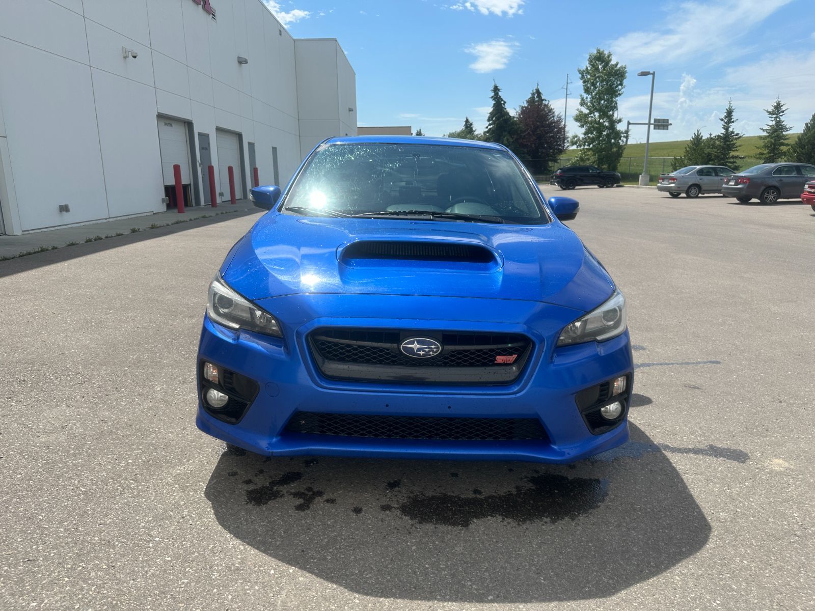 2017 Subaru WRX STI in Calgary, Alberta