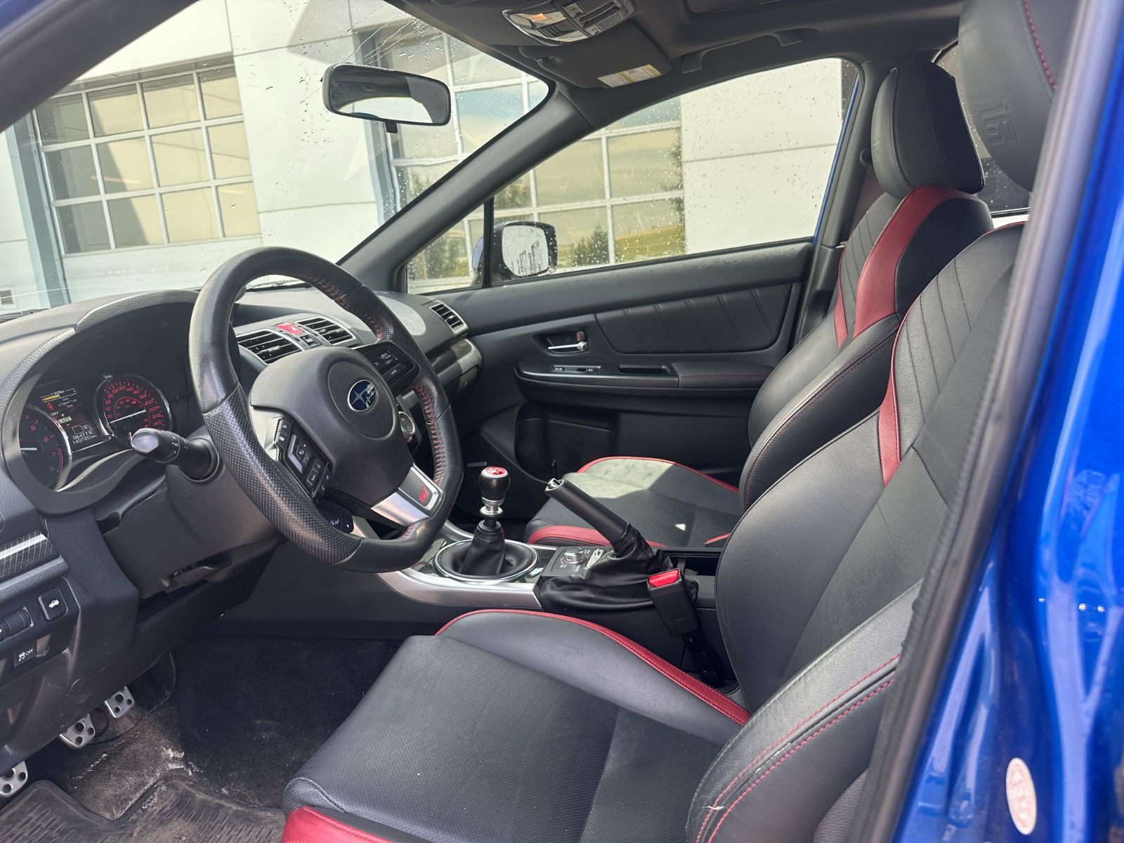 2017 Subaru WRX STI in Calgary, Alberta