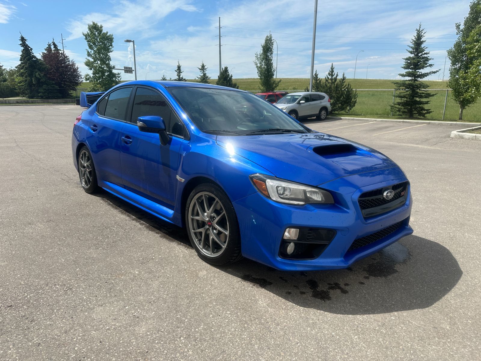 2017 Subaru WRX STI in Calgary, Alberta