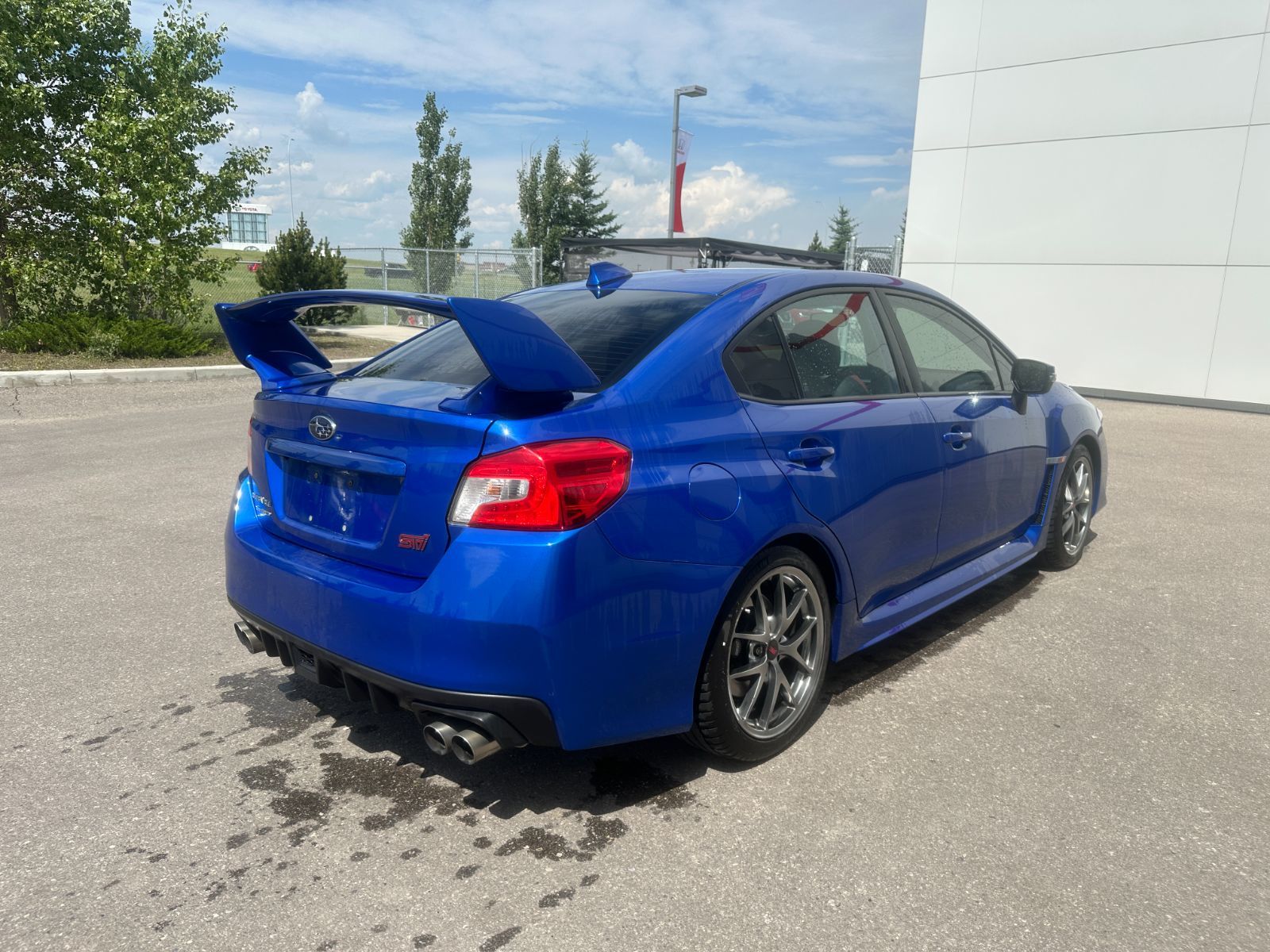 2017 Subaru WRX STI in Calgary, Alberta