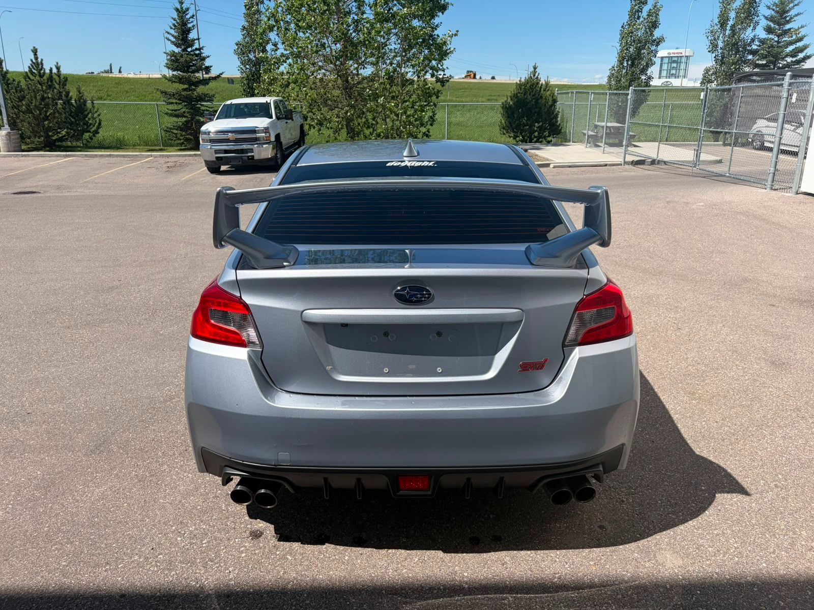 2018 Subaru WRX STI