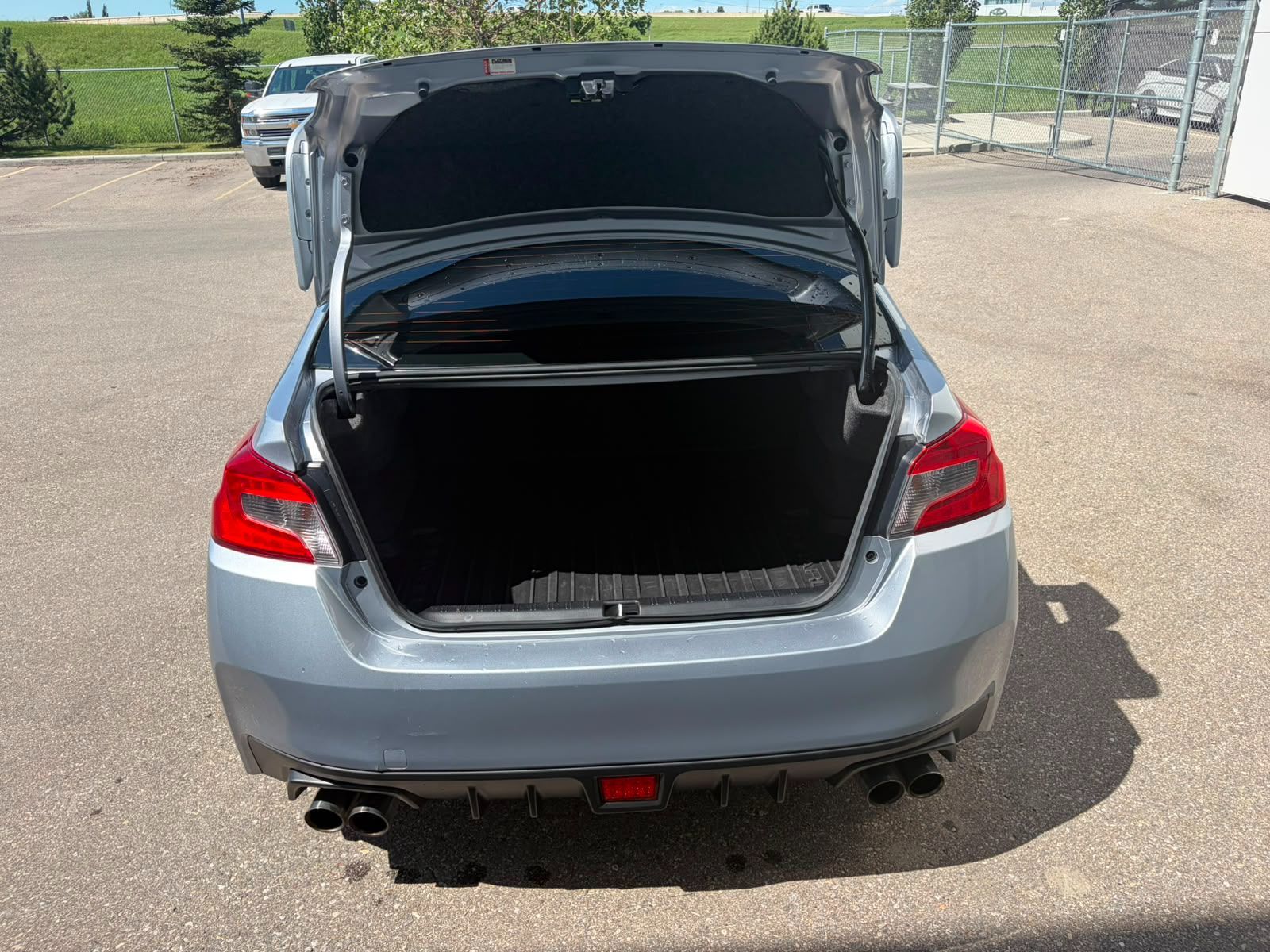 2018 Subaru WRX STI