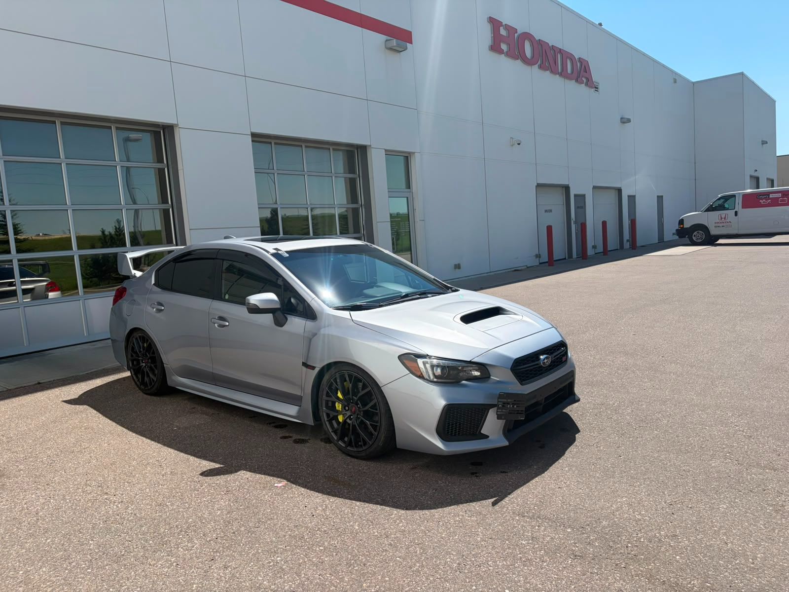 2018 Subaru WRX STI