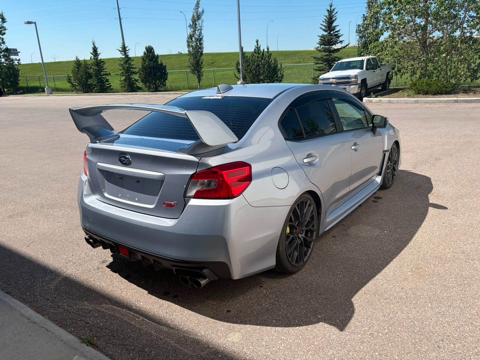 2018 Subaru WRX STI