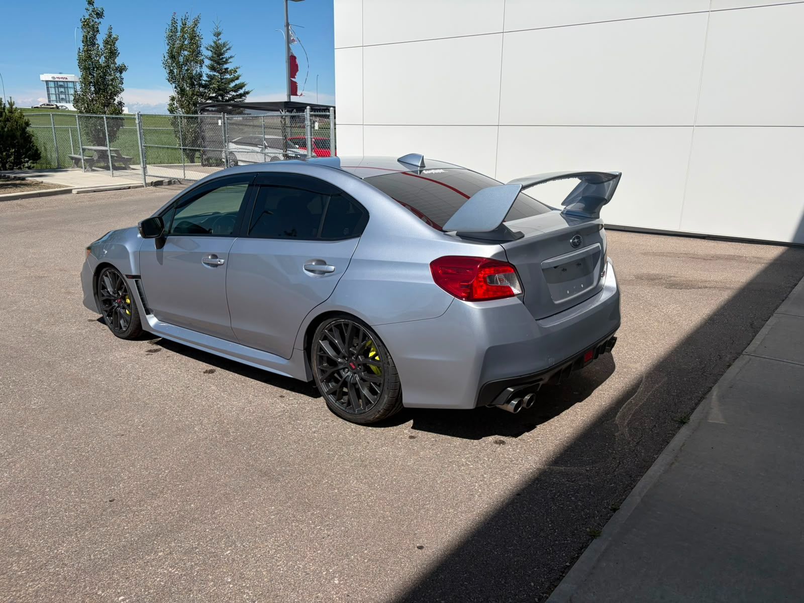 2018 Subaru WRX STI