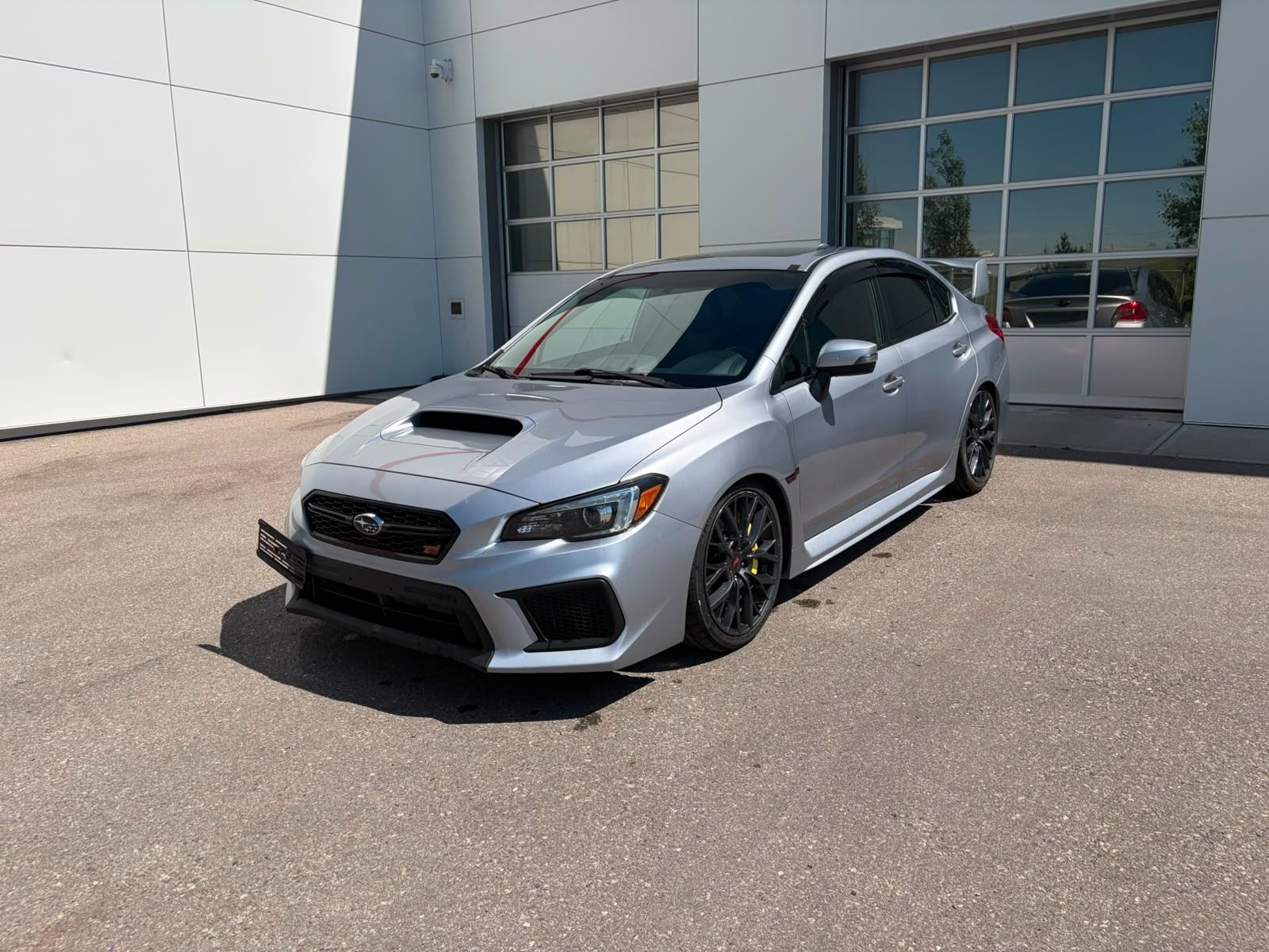 2018 Subaru WRX STI