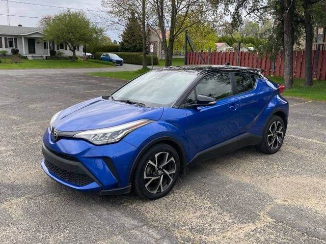2021 Toyota C-HR in Calgary, Alberta