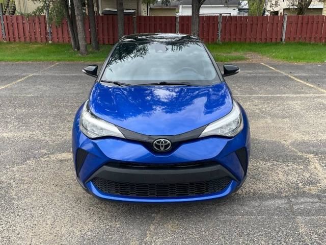2021 Toyota C-HR in Calgary, Alberta