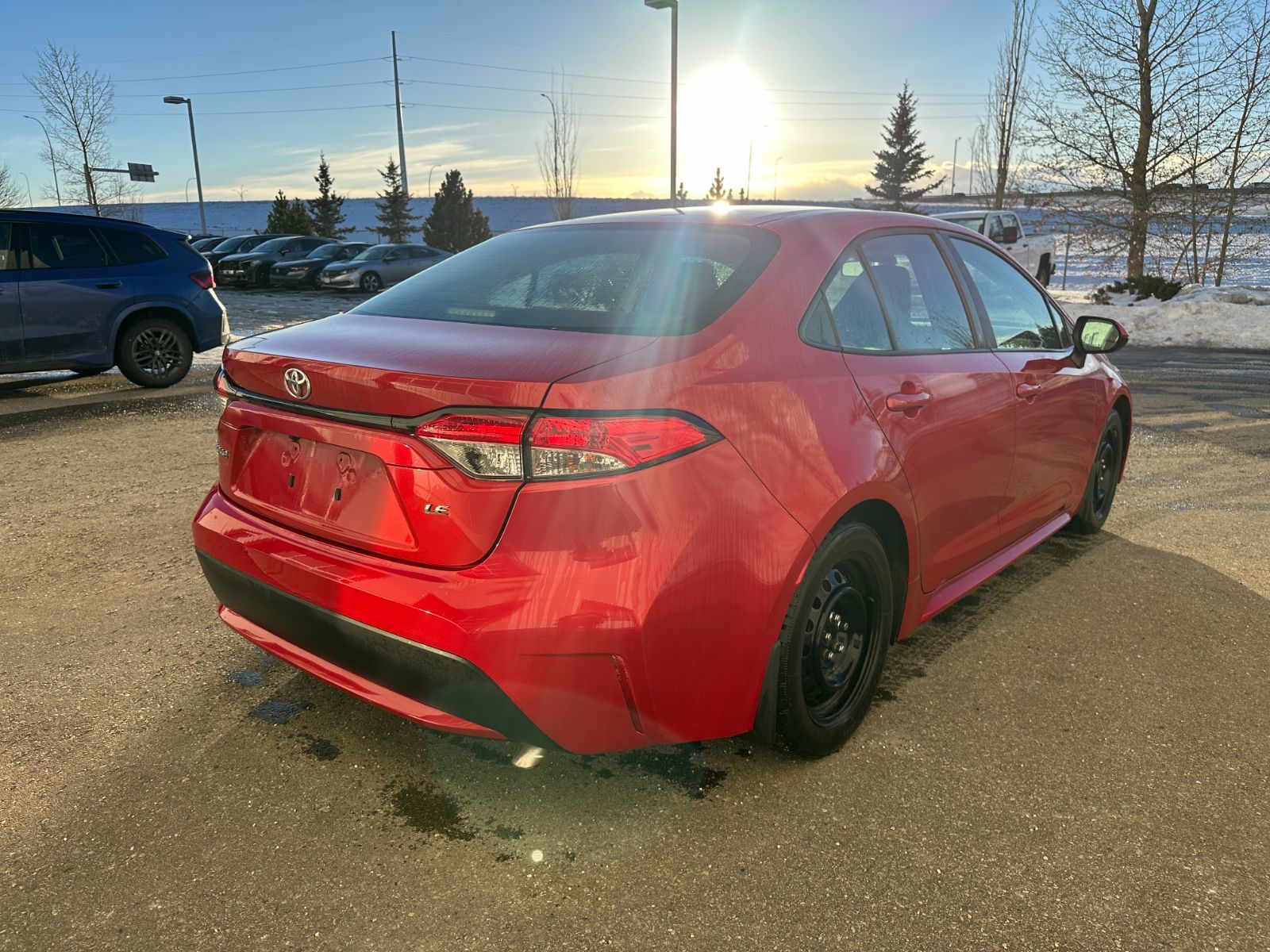 2021 Toyota Corolla in Calgary, Alberta