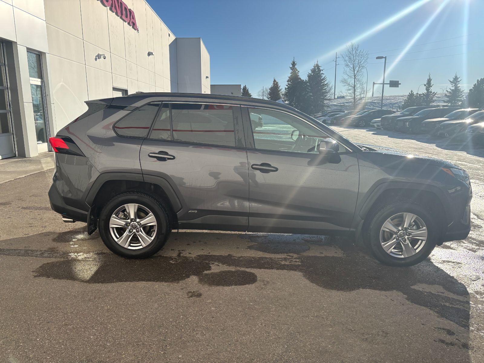 2023 Toyota RAV4 Hybrid in Calgary, Alberta
