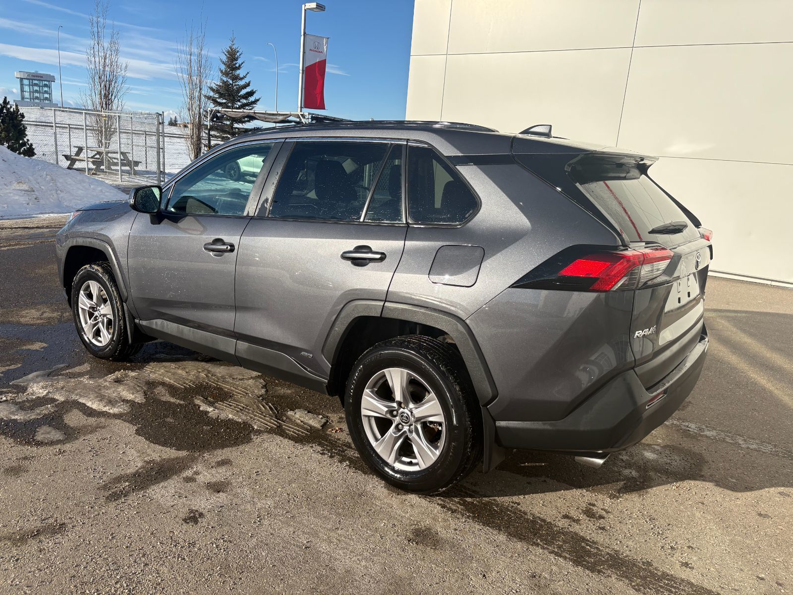 2023 Toyota RAV4 Hybrid in Calgary, Alberta
