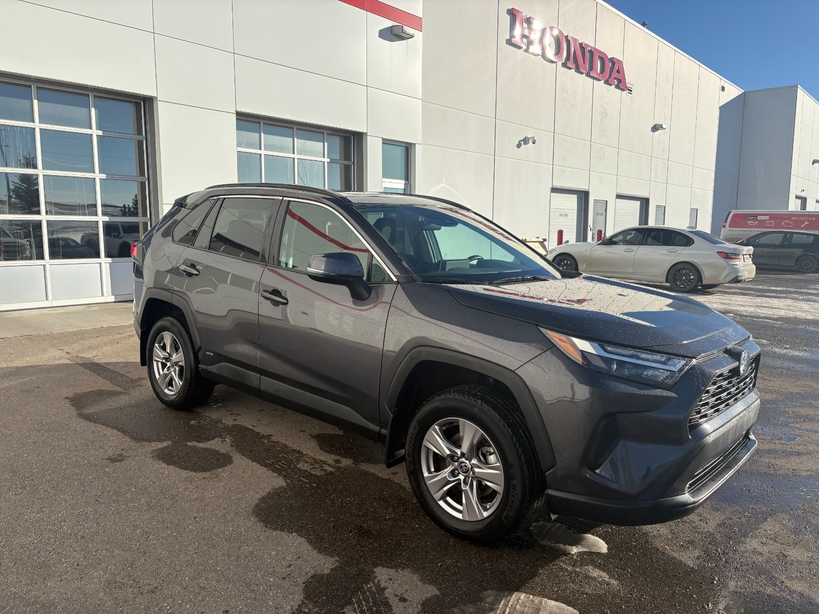 2023 Toyota RAV4 Hybrid in Calgary, Alberta