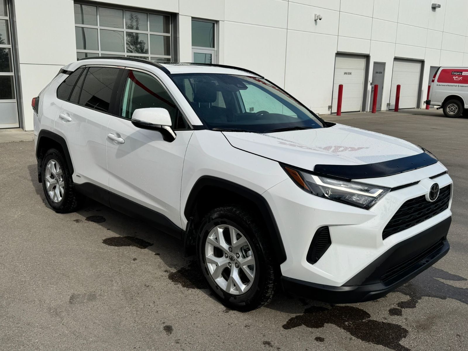 2025 Toyota RAV4 Hybrid in Calgary, Alberta