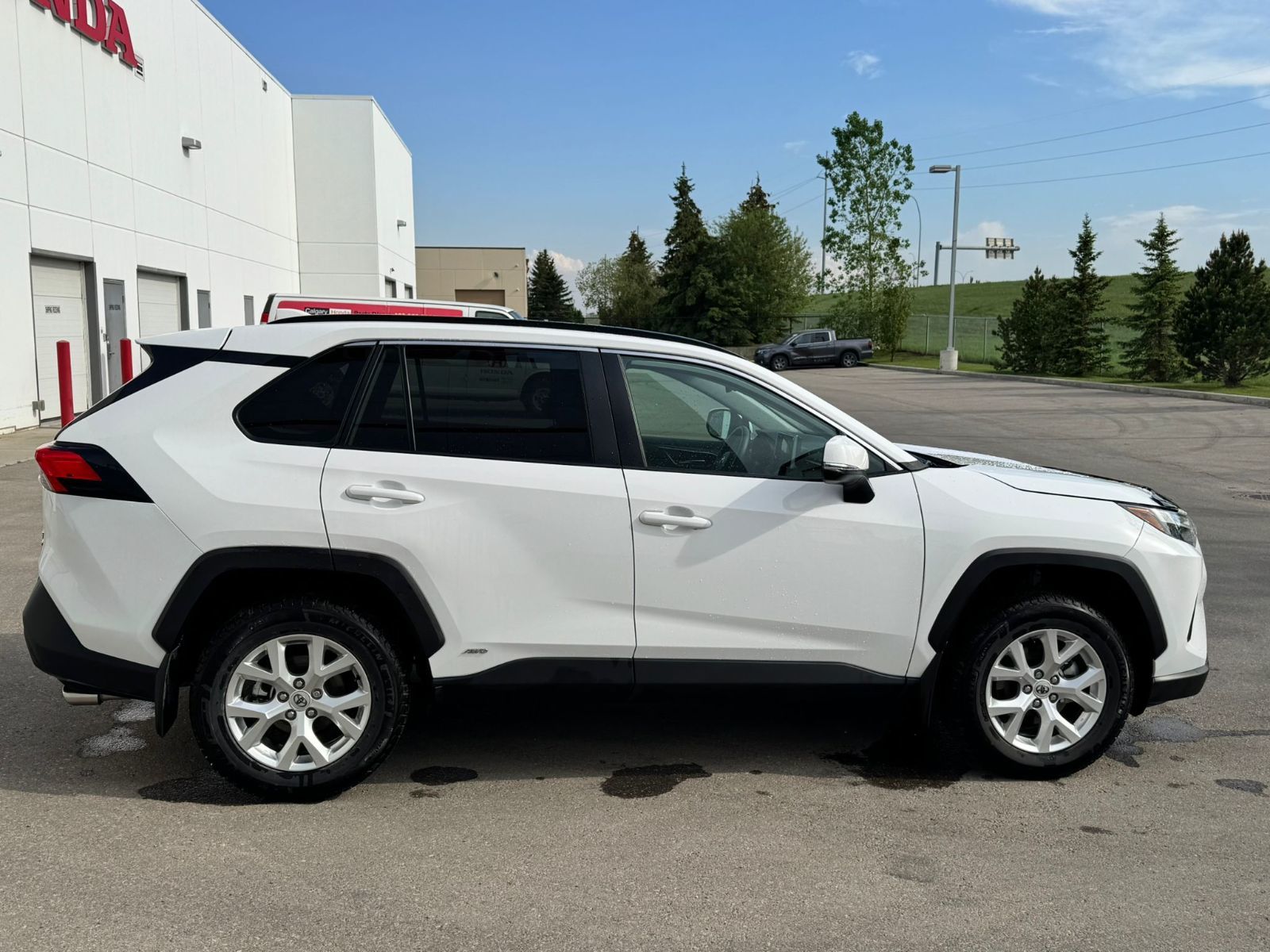2025 Toyota RAV4 Hybrid in Calgary, Alberta