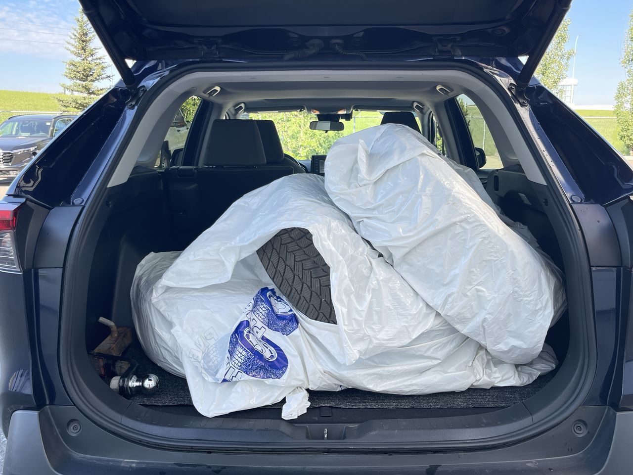 2020 Toyota RAV4 in Calgary, Alberta