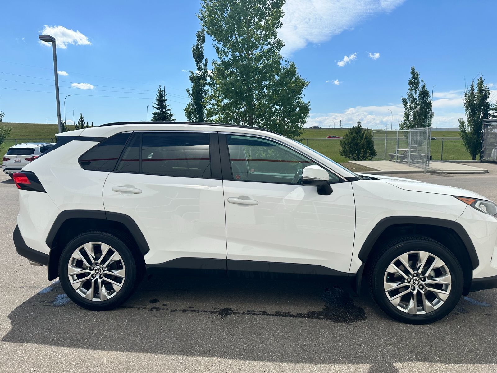 2021 Toyota RAV4 in Calgary, Alberta