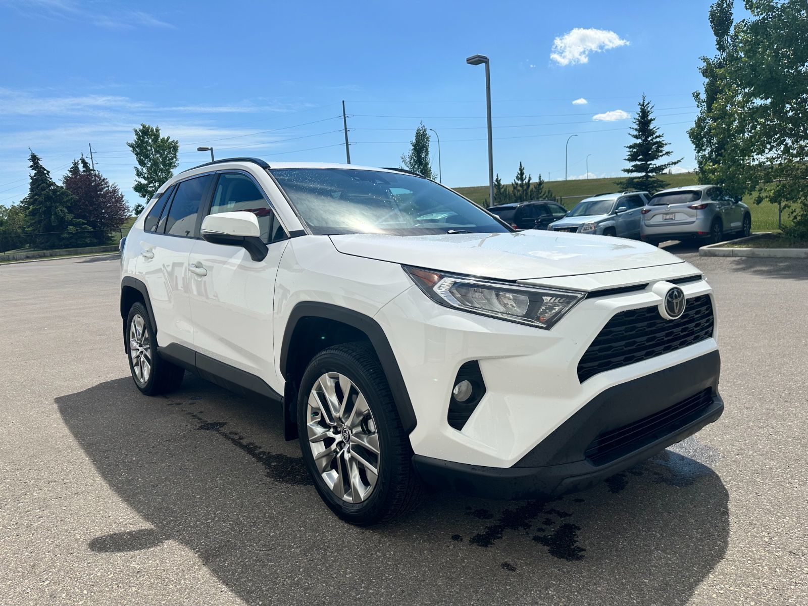 2021 Toyota RAV4 in Calgary, Alberta