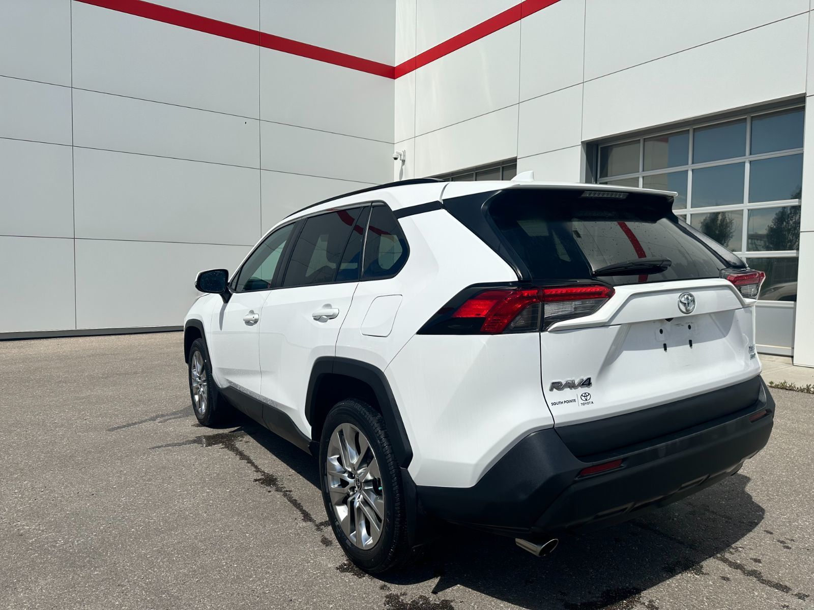 2021 Toyota RAV4 in Calgary, Alberta