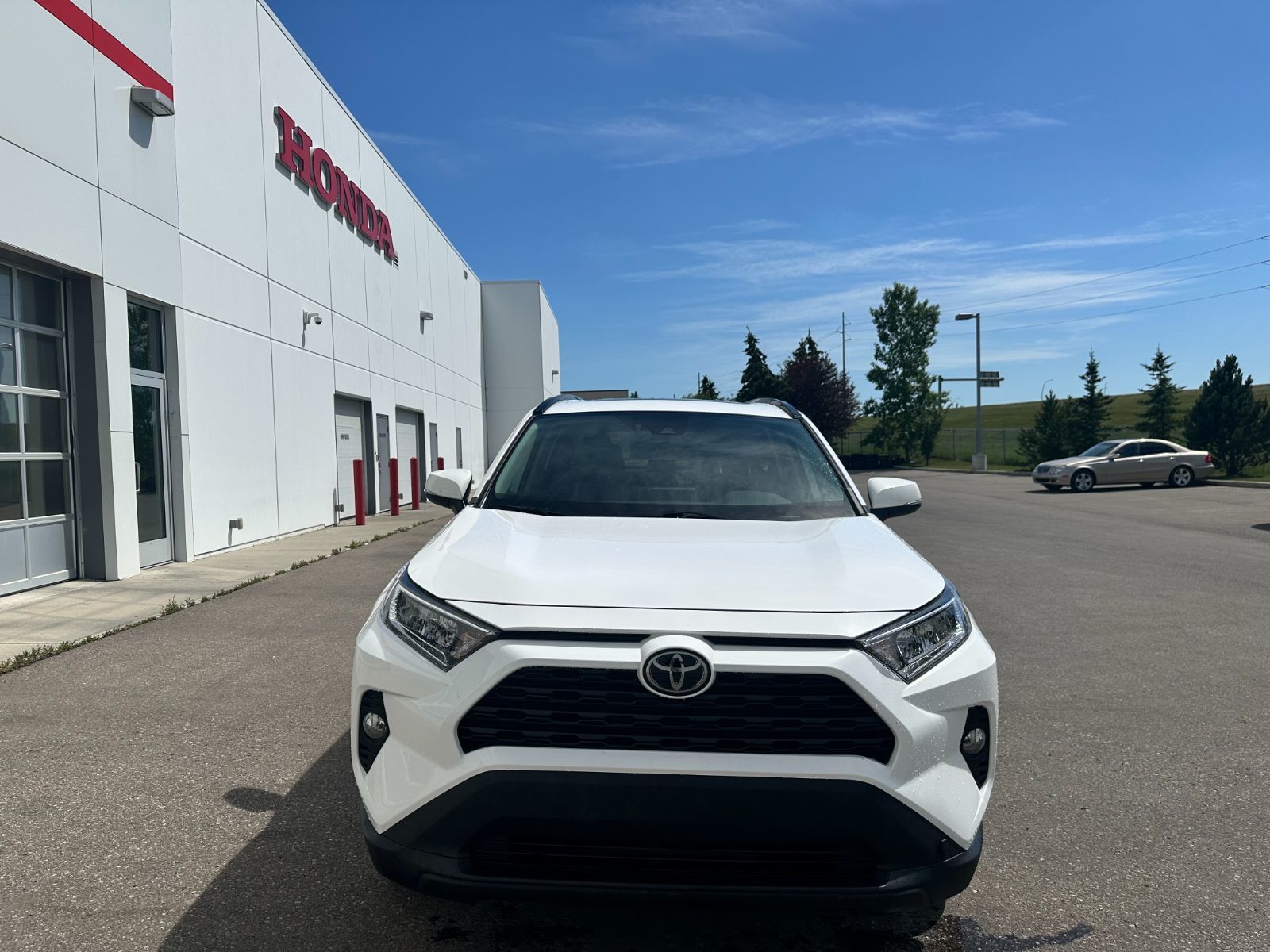 2021 Toyota RAV4 in Calgary, Alberta