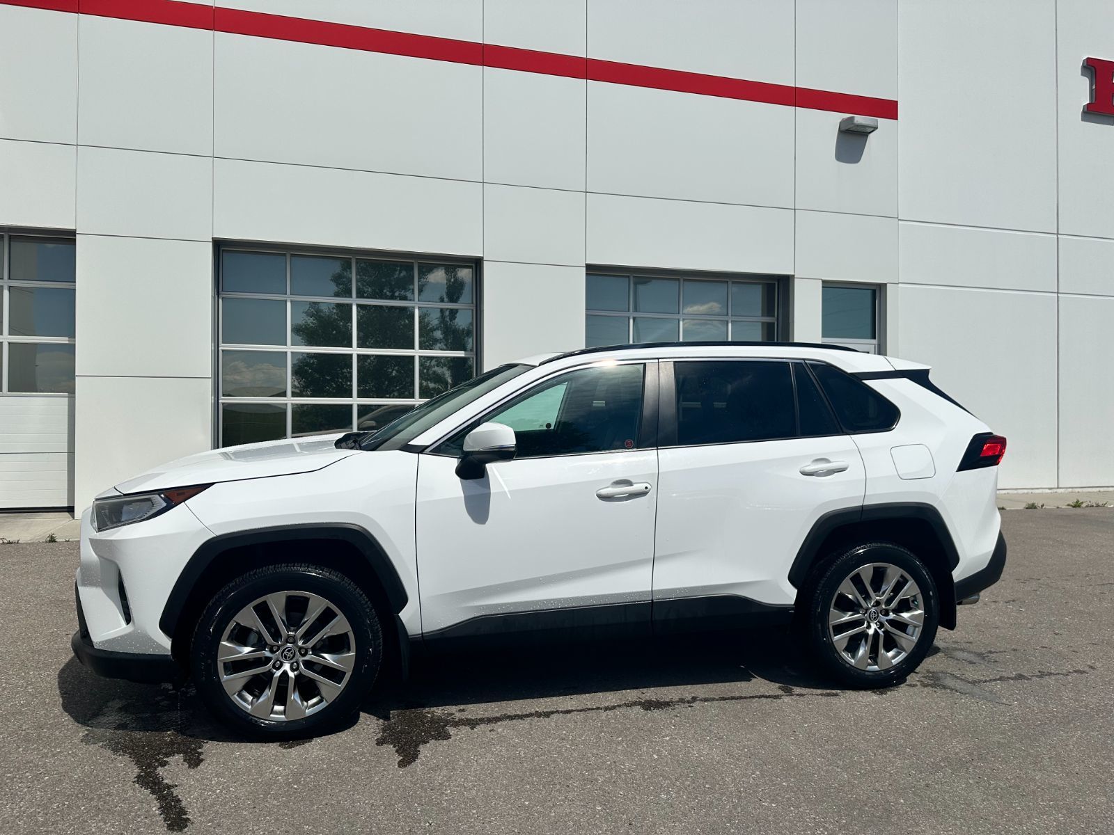 2021 Toyota RAV4 in Calgary, Alberta