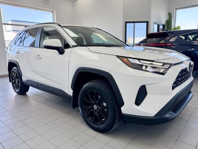 2022 Toyota RAV4 in Calgary, Alberta