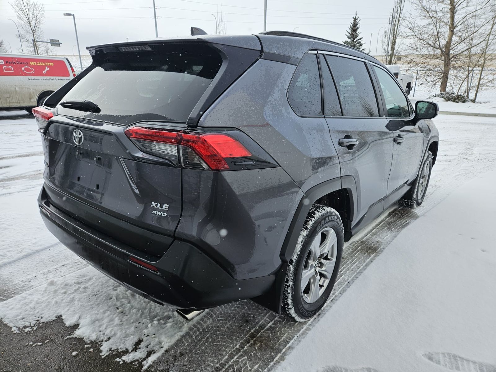 2025 Toyota RAV4 in Calgary, Alberta