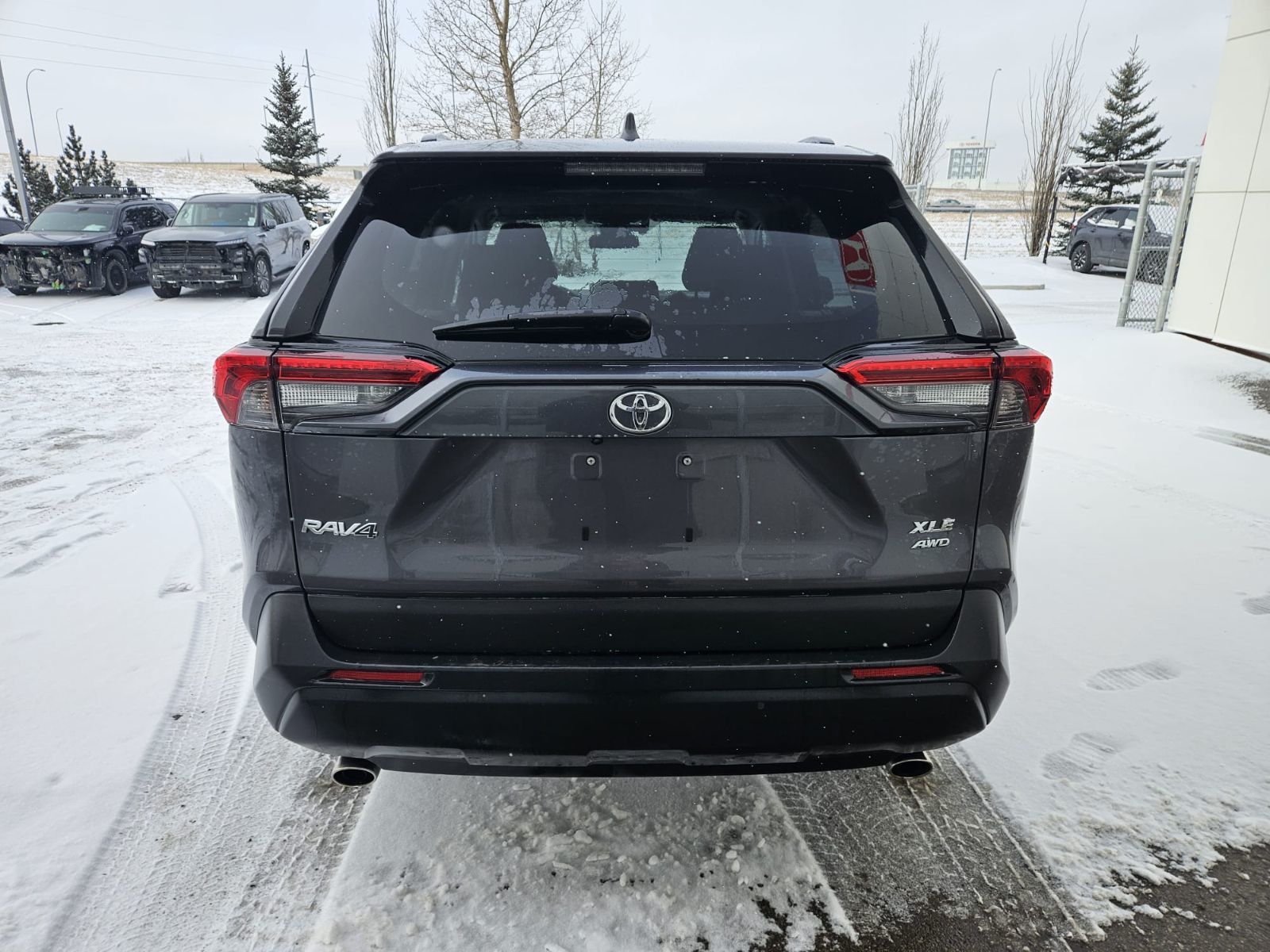 2025 Toyota RAV4 in Calgary, Alberta