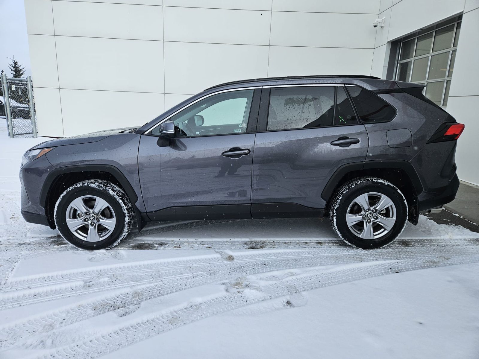 2025 Toyota RAV4 in Calgary, Alberta