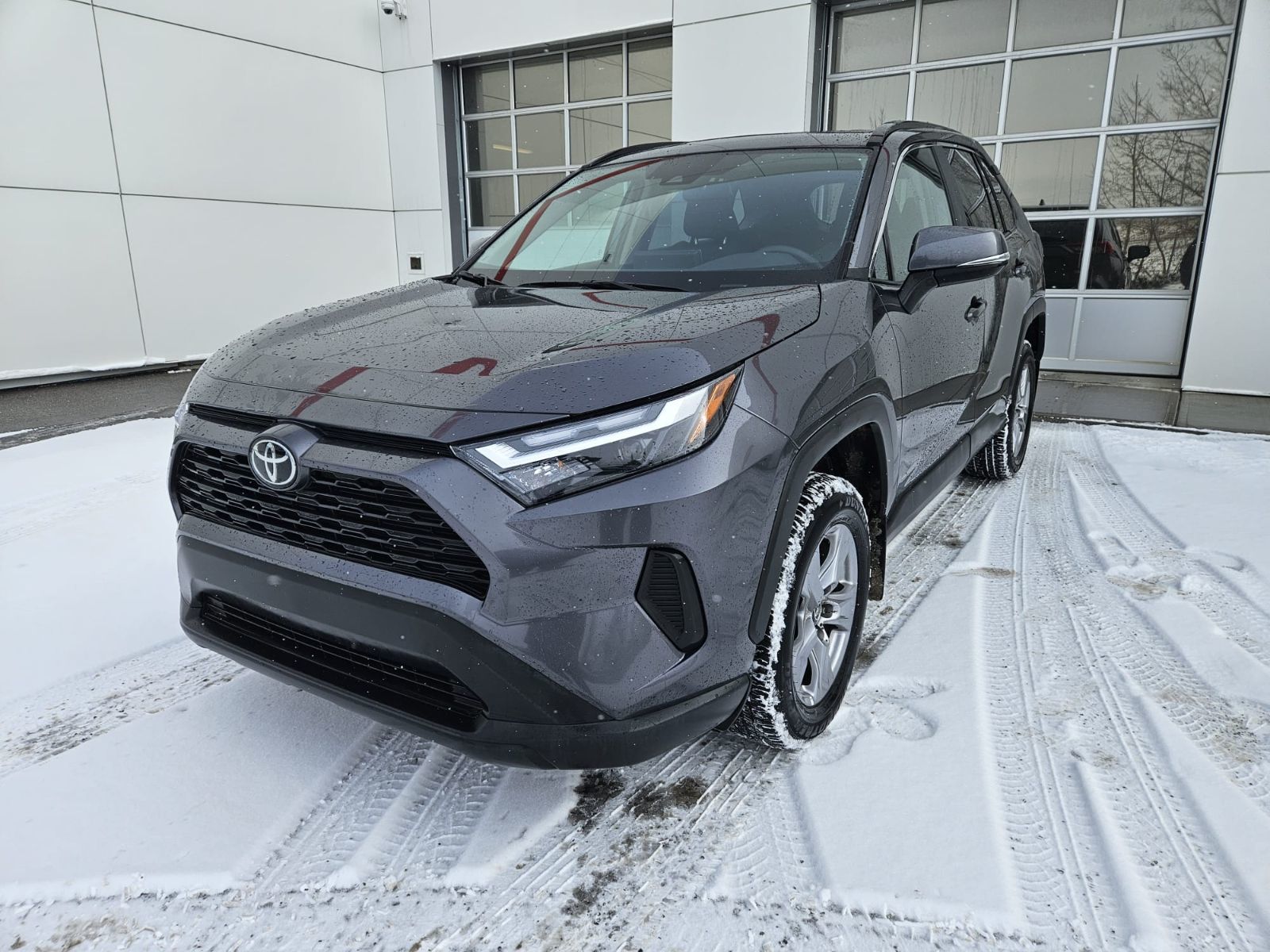 2025 Toyota RAV4 in Calgary, Alberta