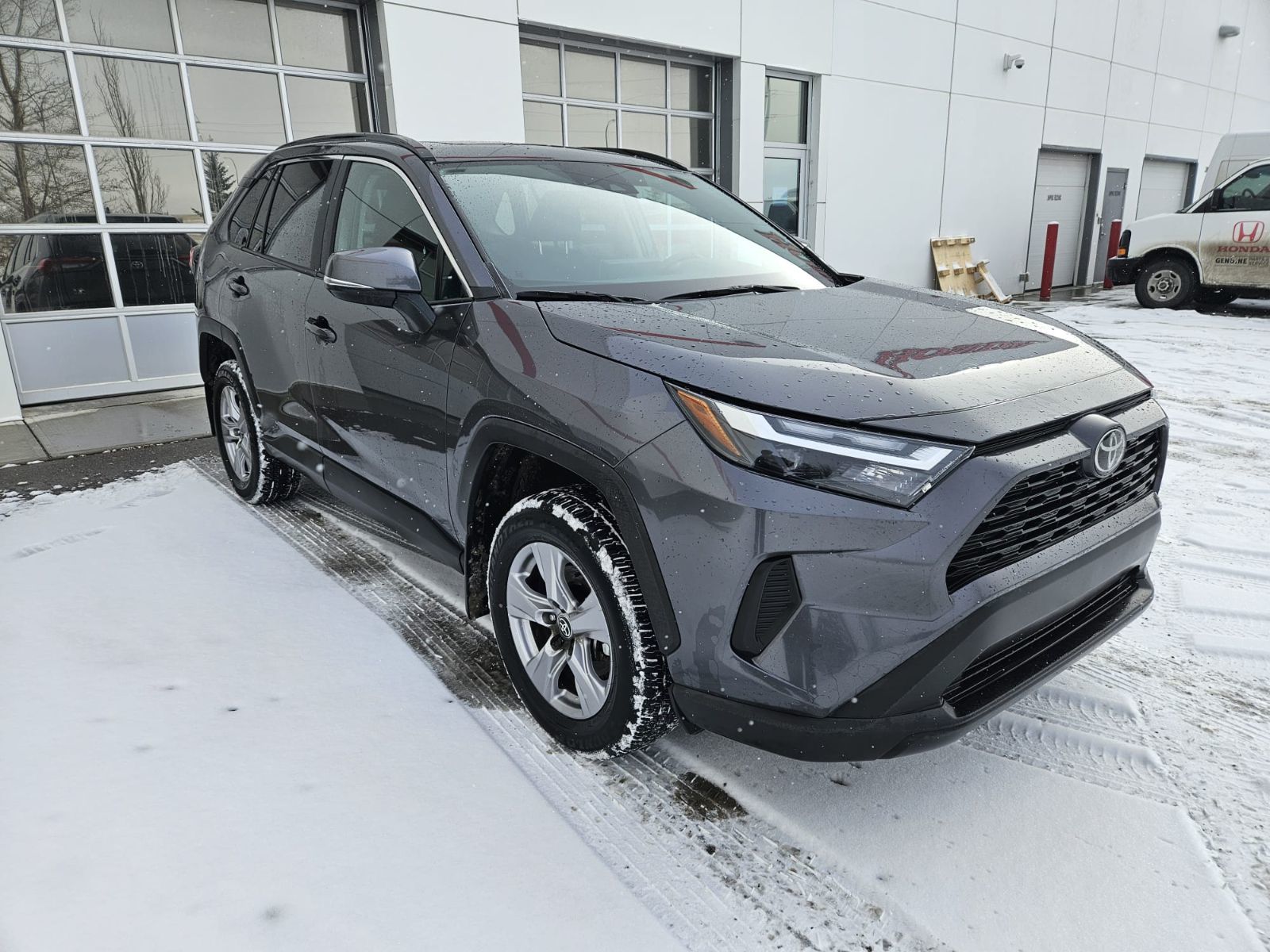 2025 Toyota RAV4 in Calgary, Alberta