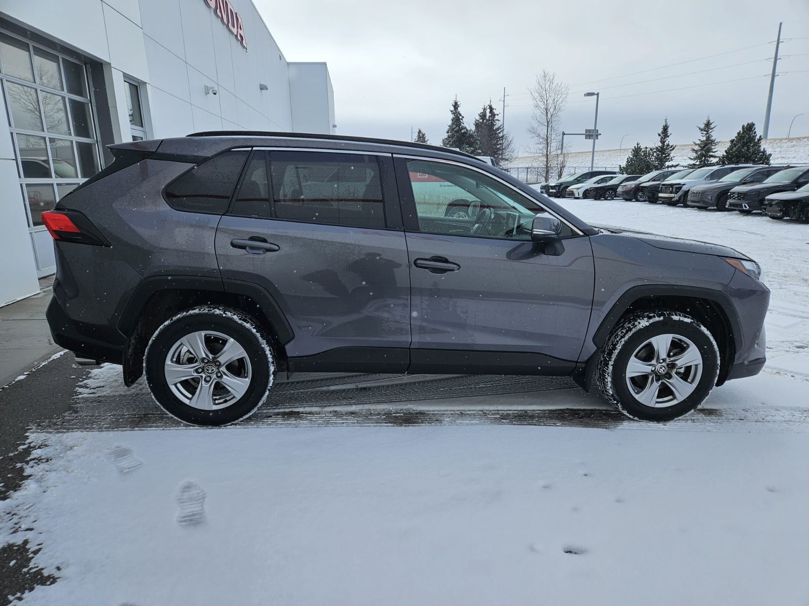 2025 Toyota RAV4 in Calgary, Alberta