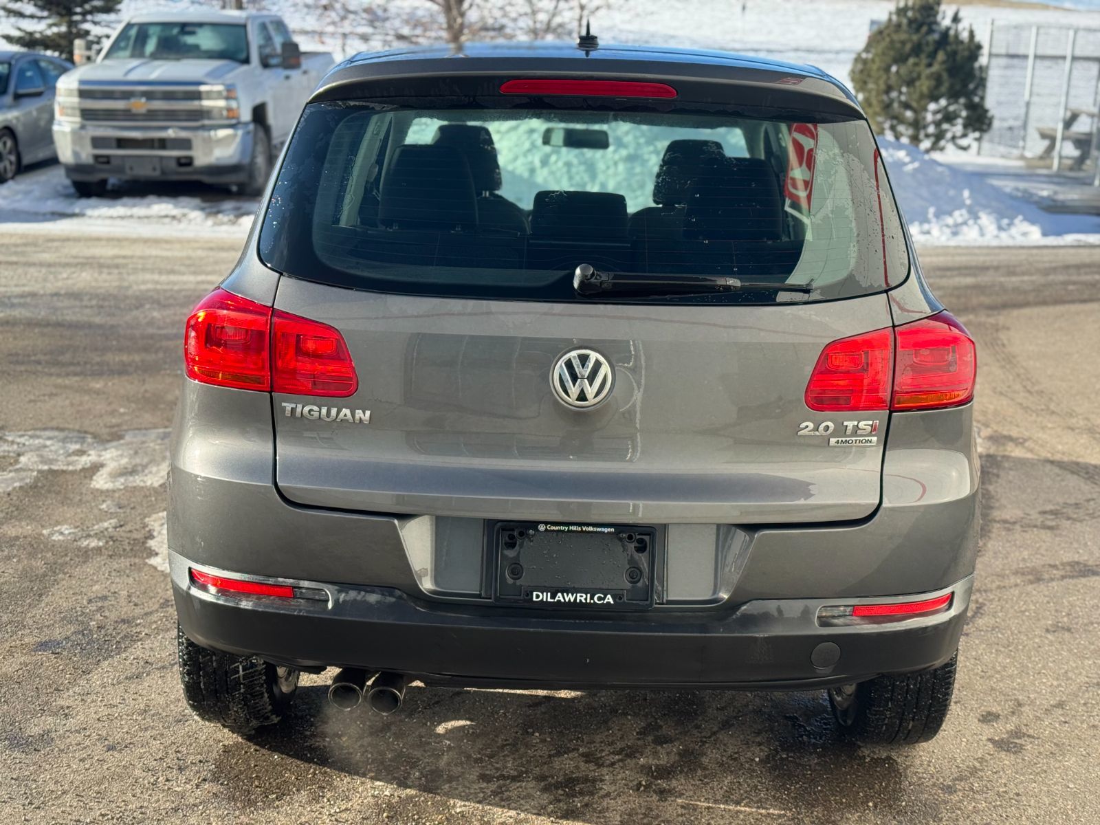 2015 Volkswagen Tiguan