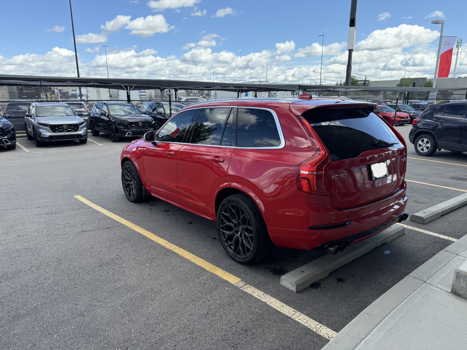 2018 Volvo XC90 in Calgary, Alberta