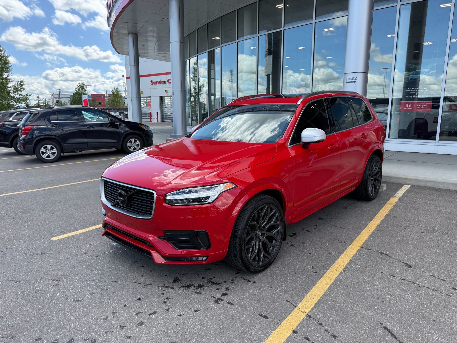 2018 Volvo XC90 in Calgary, Alberta