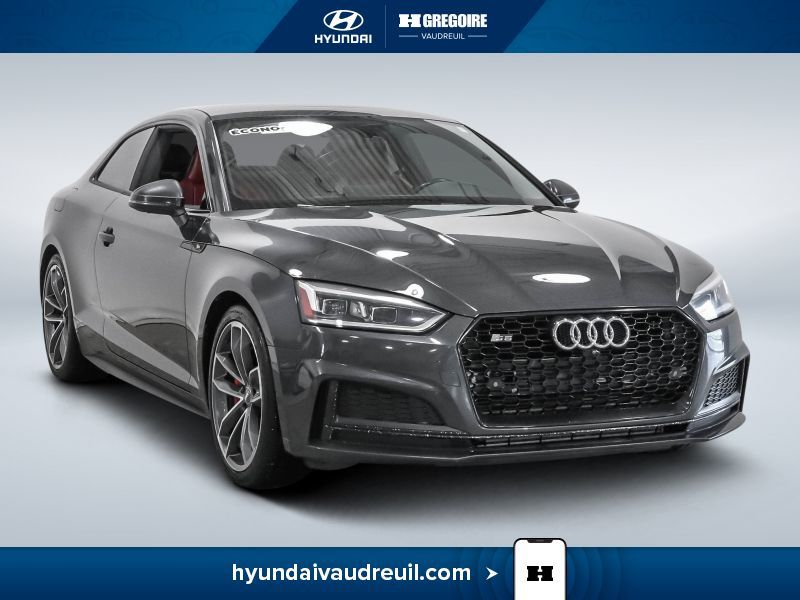 2018 Audi S5 Technik, QUATTRO, 364HP, Interieur Rouge