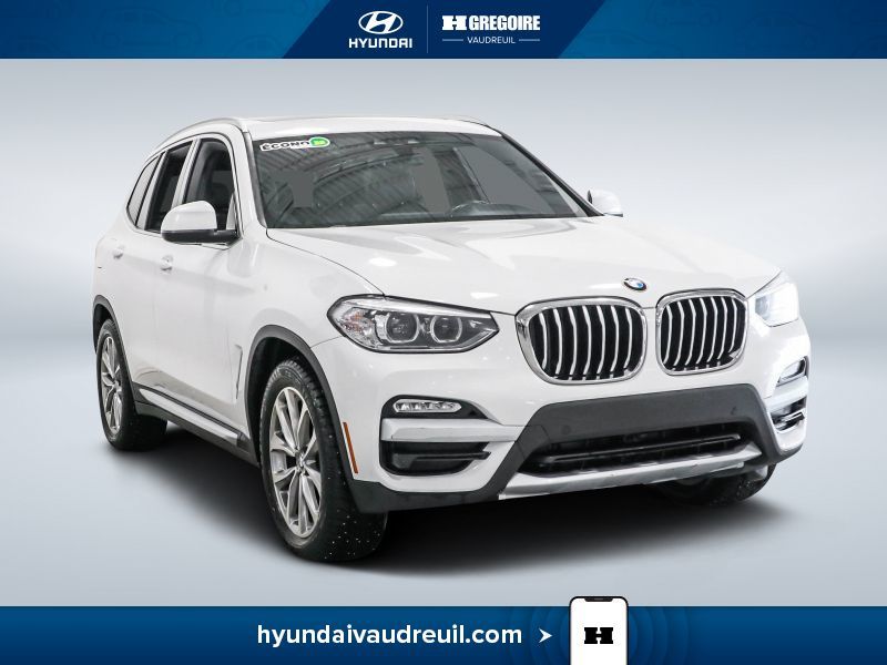 2019 BMW X3 xDrive30i Sports Activity Vehicle